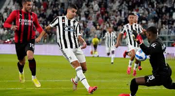 Morata fez o gol da Juventus contra o Milan - GettyImages