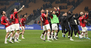 Milan bate Inter de Milão e se aproxima da liderança - Getty Images