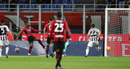 Milan e Udinese se enfrentaram nesta rodada do Campeonato Italiano e ele definiu - GettyImages