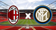 Milan x Inter de Milão: saiba onde assistir e prováveis escalações - GettyImages/ Divulgação