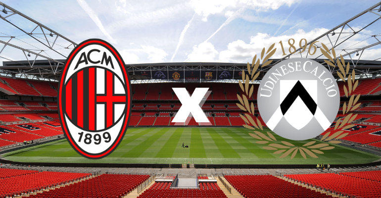 Milan e Udinese duelam no Campeonato Italiano - GettyImages / Divulgação