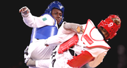 Milena Titoneli fica fora do pódio pelo bronze olímpico no taekwondo - GettyImages
