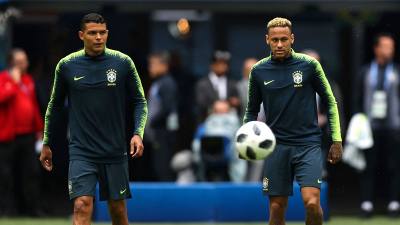 Milton Leite comenta sobre Thiago Silva defendendo Neymar - GettyImages