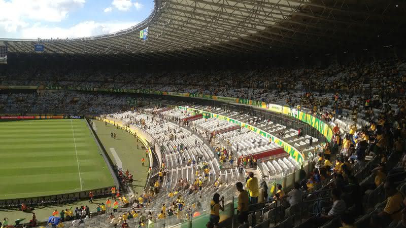 As partidas no Mineirão e em outros estádios em Minas Gerais devem ser sem o público - Ricardo Almeida PC | Pixabay