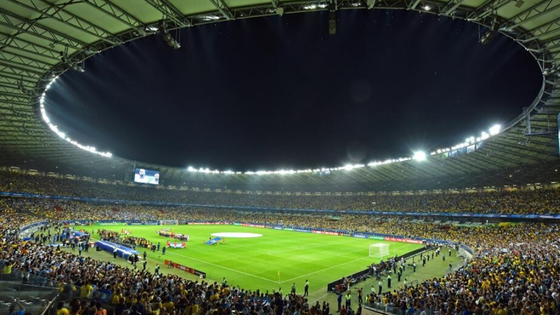 Estádio do Mineirão, em Belo Horizonte, Minas Gerais - GettyImages