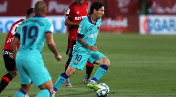 O Barcelona ganhou do Mallorca por 4 a 0 - Miguel Ruiz - FC Barcelona