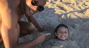 Miranda se declara ao filho no aniversário - Instagram