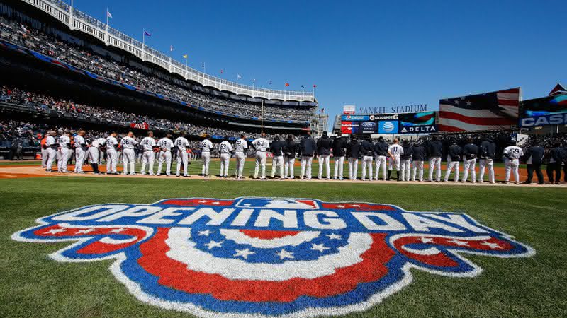 Abertura da MLB entre Houston Astros e New York Yankees - Getty Images