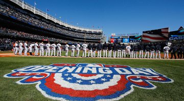 Abertura da MLB entre Houston Astros e New York Yankees - Getty Images