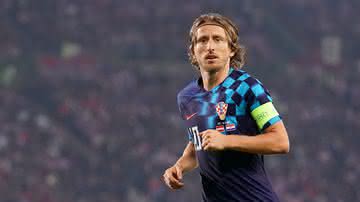 Luka Modric revela que disputará a última Copa do Mundo pela Croácia - GettyImages