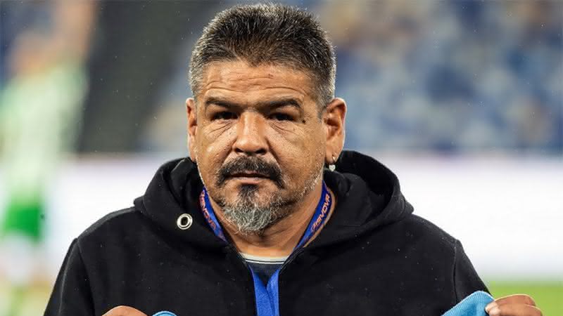 Morre aos 52 anos o irmão mais novo de Maradona - Foto: Telam/AFP