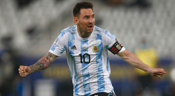 Lionel Messi é um dos melhores jogadores do mundo - Getty Images
