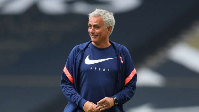 Mourinho, treinador de futebol - GettyImages