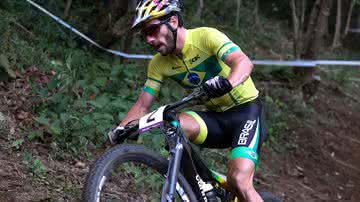 Henrique Avancini, ciclista de MTB - Getty Images