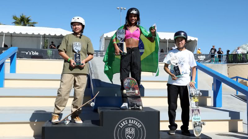 Super Coroa do Mundial de Skate Street pode ser vencida por algum brasileiro - GettyImages