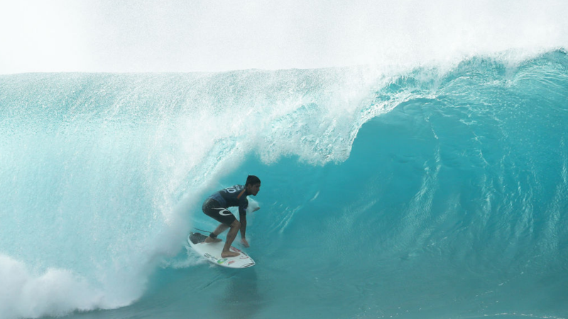 Mundial de Surfe começa no dia 29 de janeiro - GettyImages