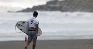 Com Gabriel Medina, etapa do Mundial de Surfe está sendo disputada no México - GettyImages