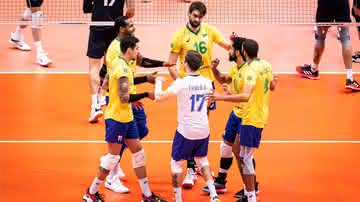 Brasil vence Argentina no Mundial de Vôlei - Getty Images