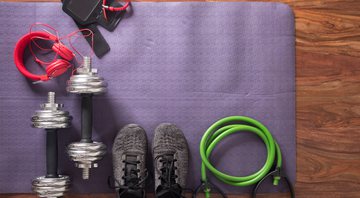 Musculação em casa: Para quem quer se exercitar sem ir até a academia - Reprodução/Getty images