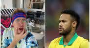 Leo Picon lança single em homenagem a Neymar - Divulgação Instagram / Getty Images
