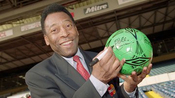 Na África, Pelé parou duas guerras - GettyImages