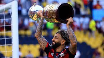 Gabigol disparou contra Tite na festa do Flamengo - GettyImages