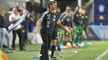 Santos vence mais uma no Brasileirão e Fabián Bustos elogia Vila Belmiro - Ivan Storti/Santos FC