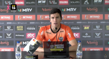 Atlético-MG: Nacho prega foco após derrota e projeta duelo contra Fortaleza - YouTube/ Galo TV