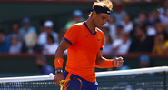 Rafael Nadal, na Indian Wells de 2022 - Getty Images