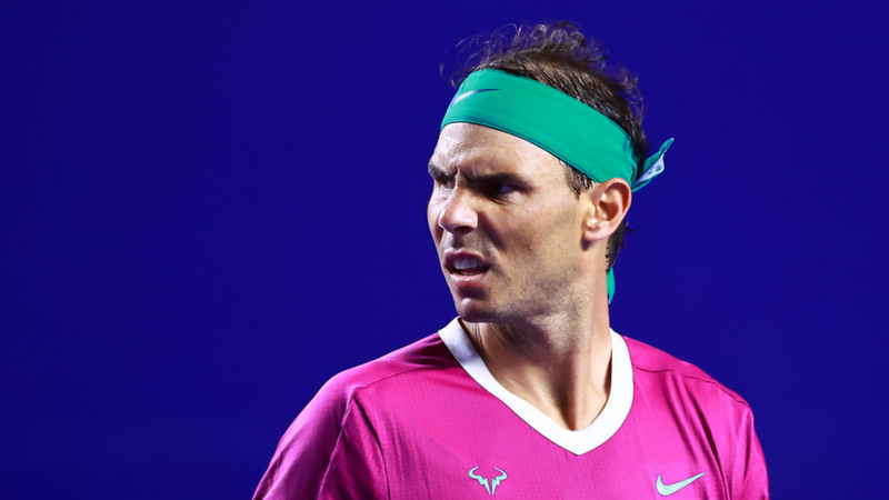 Rafael Nadal, tenista que detonou a atitude de Zverev - GettyImages