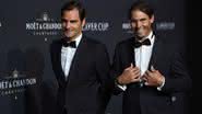 Rafael Nadal e Roger Federer vão fazer dupla na Laver Cup - GettyImages