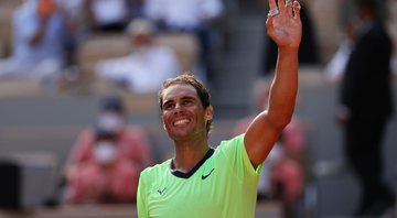 Nadal vence Schwartzman e avança à semifinal de Roland Garros - GettyImages