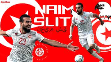 Naim Sliti: a aposta da Tunísia no Mundial do Catar - GettyImages - SportBuzz