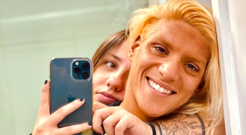 Ana Marcela Cunha e sua namorada, Maria Clara - Reprodução/Instagram