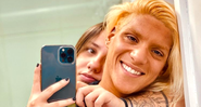 Ana Marcela Cunha e sua namorada, Maria Clara - Reprodução/Instagram