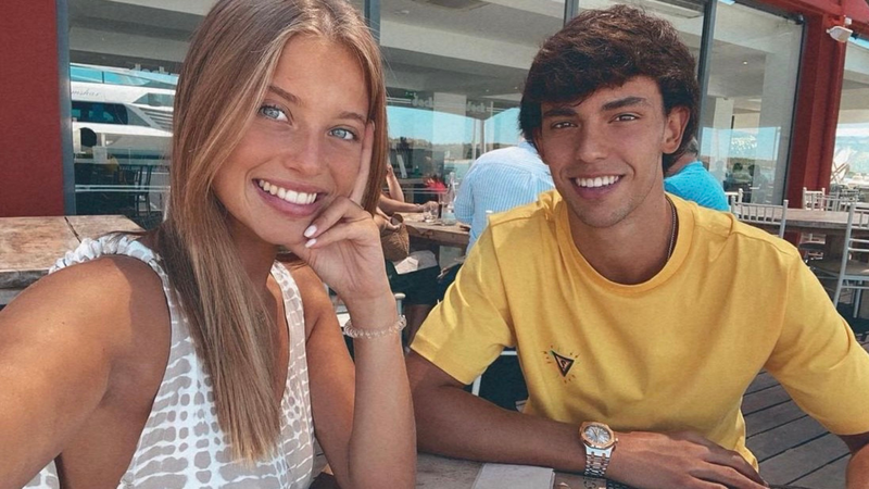 Namorada de João Félix desabafa após ter fotos íntimas vazadas por ex - Reprodução/Instagram