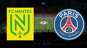 Nantes e PSG duelam na Ligue 1 - GettyImages / Divulgação