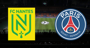 Nantes e PSG duelam na Ligue 1 - GettyImages / Divulgação