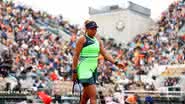 Naomi Osaka foi eliminada do Roland Garros - Crédito: Getty Images