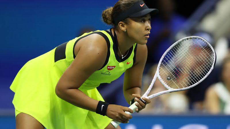Emocionada, Naomi Osaka diz que deve dar um tempo do tênis: “Não sei quando vou jogar o próximo jogo” - GettyImages