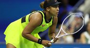 Emocionada, Naomi Osaka diz que deve dar um tempo do tênis: “Não sei quando vou jogar o próximo jogo” - GettyImages
