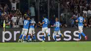 Napoli e Liverpool, pela Champions League - GettyImages