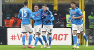 Napoli vence Milan, ultrapassa rival e vira vice-líder do Italiano - GettyImages
