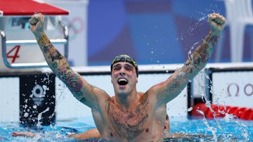 Bruno Fratus venceu os 50 metros nado livre - GettyImages