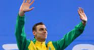 Nas Olimpíadas, Fernando Scheffer representou o Brasil na final dos 200m livre da Natação - GettyImages