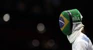 Esgrima: Brasileira Nathalie Moellhausen cai na estreia dos Jogos Olímpicos - GettyImages