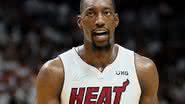 Bam Adebayo, pivô do Miami Heat na NBA - Getty Images
