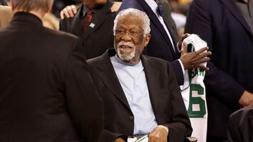 Astro da NBA, Bill Russell - GettyImages