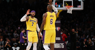 Carmelo Anthony deu declarações fortes sobre o seu futuro nos Lakers e na NBA - GettyImages