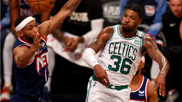 NBA já sabe que o Boston Celtics bateu o Nets e está nas semifnais da conferência leste - GettyImages